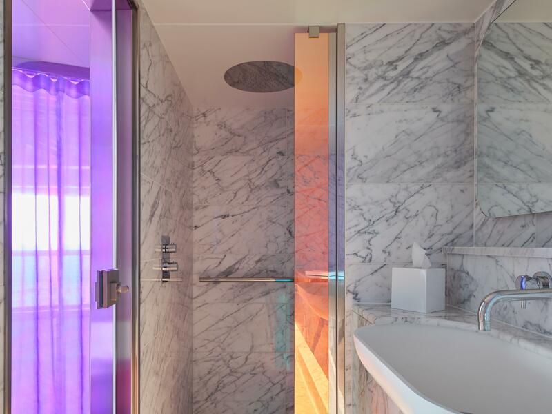 Cheeky Corner Suite, Biggest Terrace